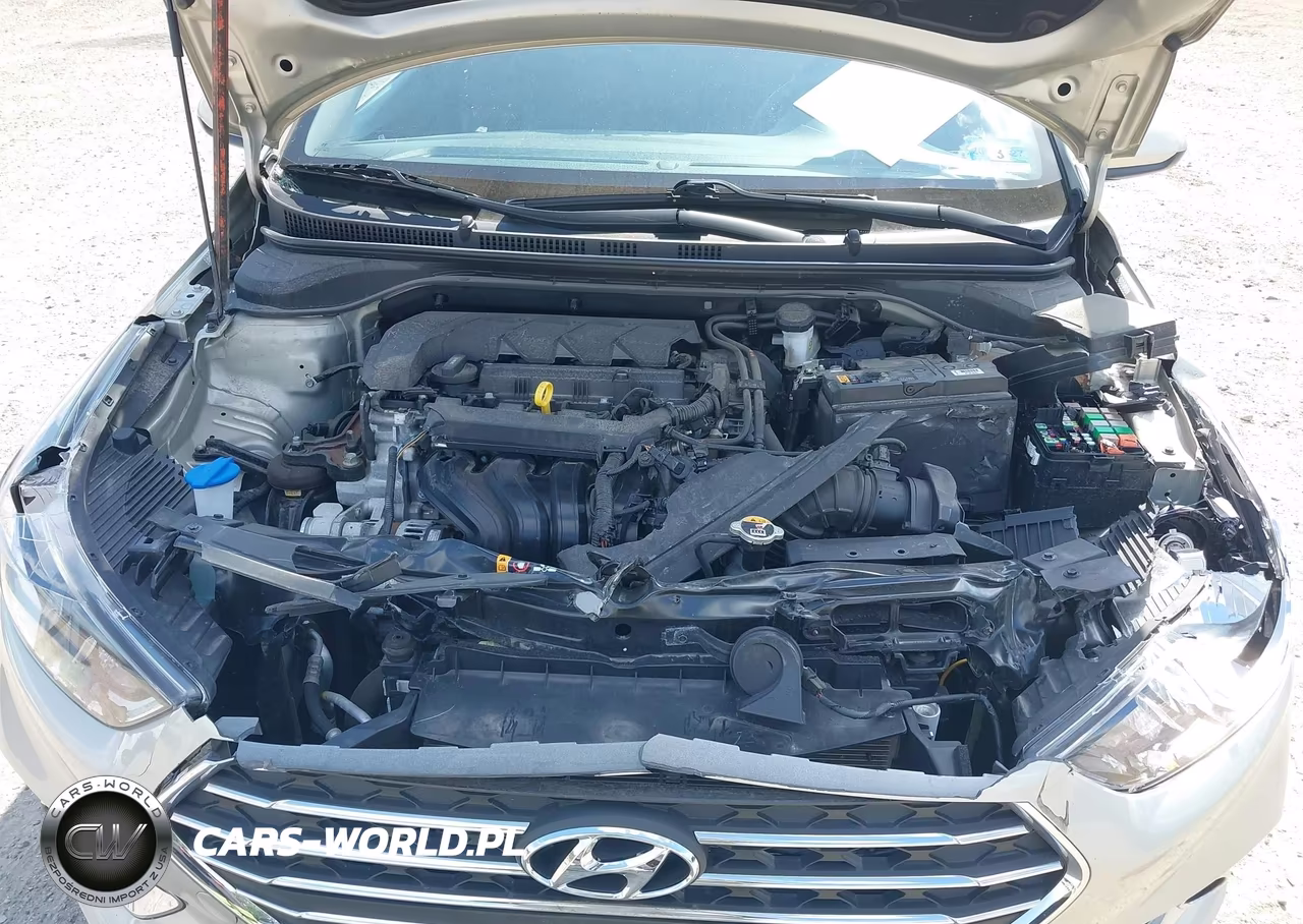 2020 Hyundai Accent Sel VIN:3KPC24A61LE122332 - 10