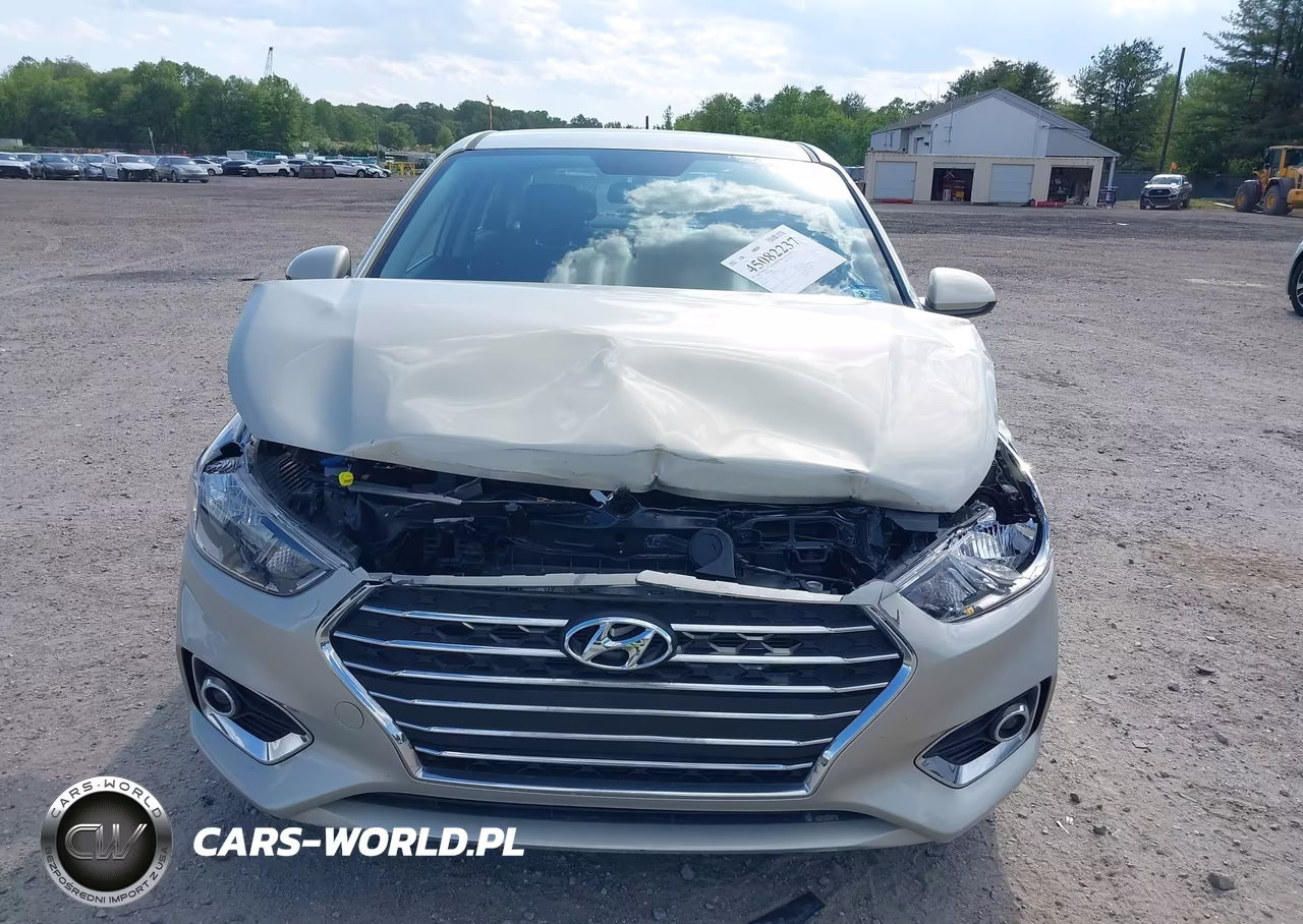 2020 Hyundai Accent Sel VIN:3KPC24A61LE122332 - 12