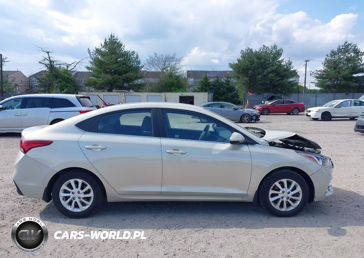 2020 Hyundai Accent Sel VIN:3KPC24A61LE122332 - 13