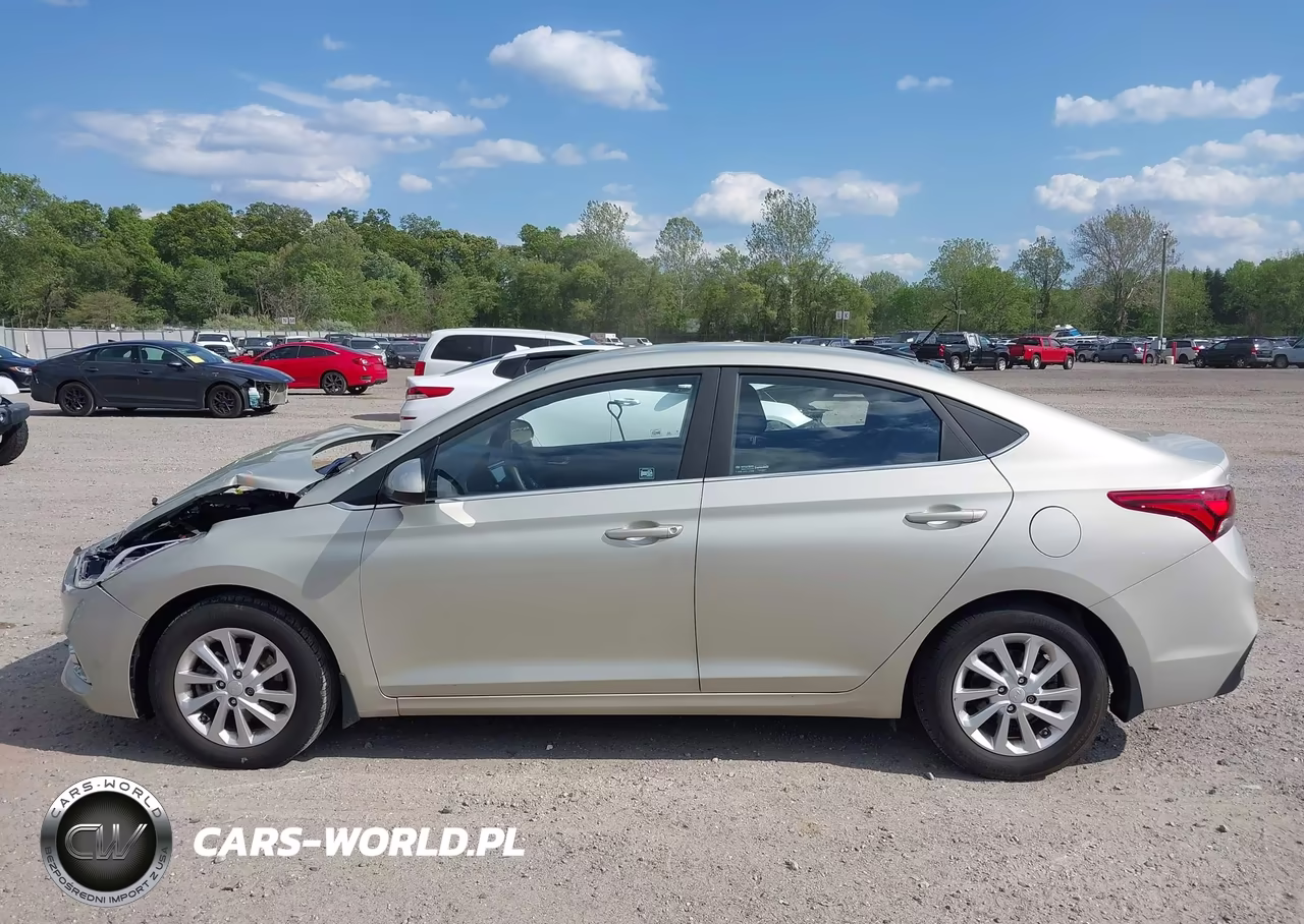 2020 Hyundai Accent Sel VIN:3KPC24A61LE122332 - 14