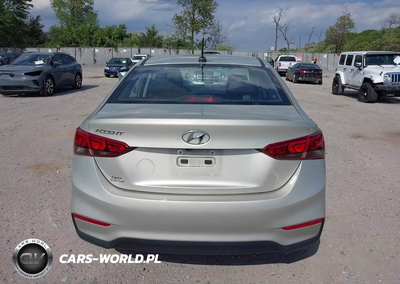 2020 Hyundai Accent Sel VIN:3KPC24A61LE122332 - 16