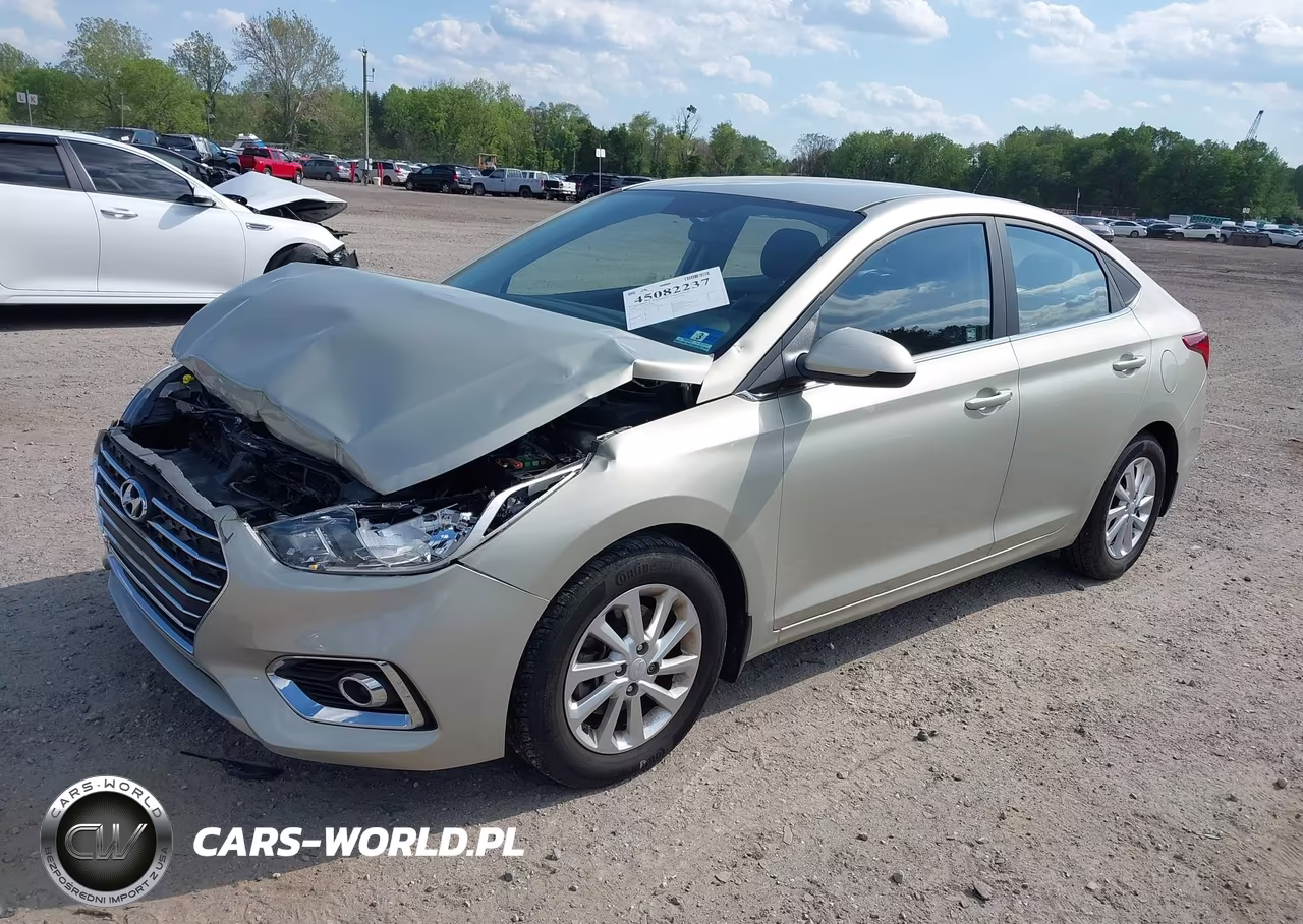 2020 Hyundai Accent Sel VIN:3KPC24A61LE122332 - 2