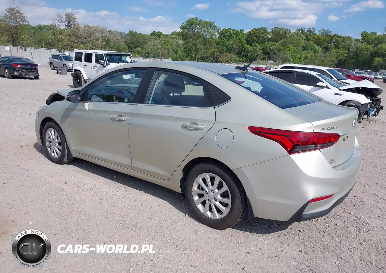2020 Hyundai Accent Sel VIN:3KPC24A61LE122332 - 3