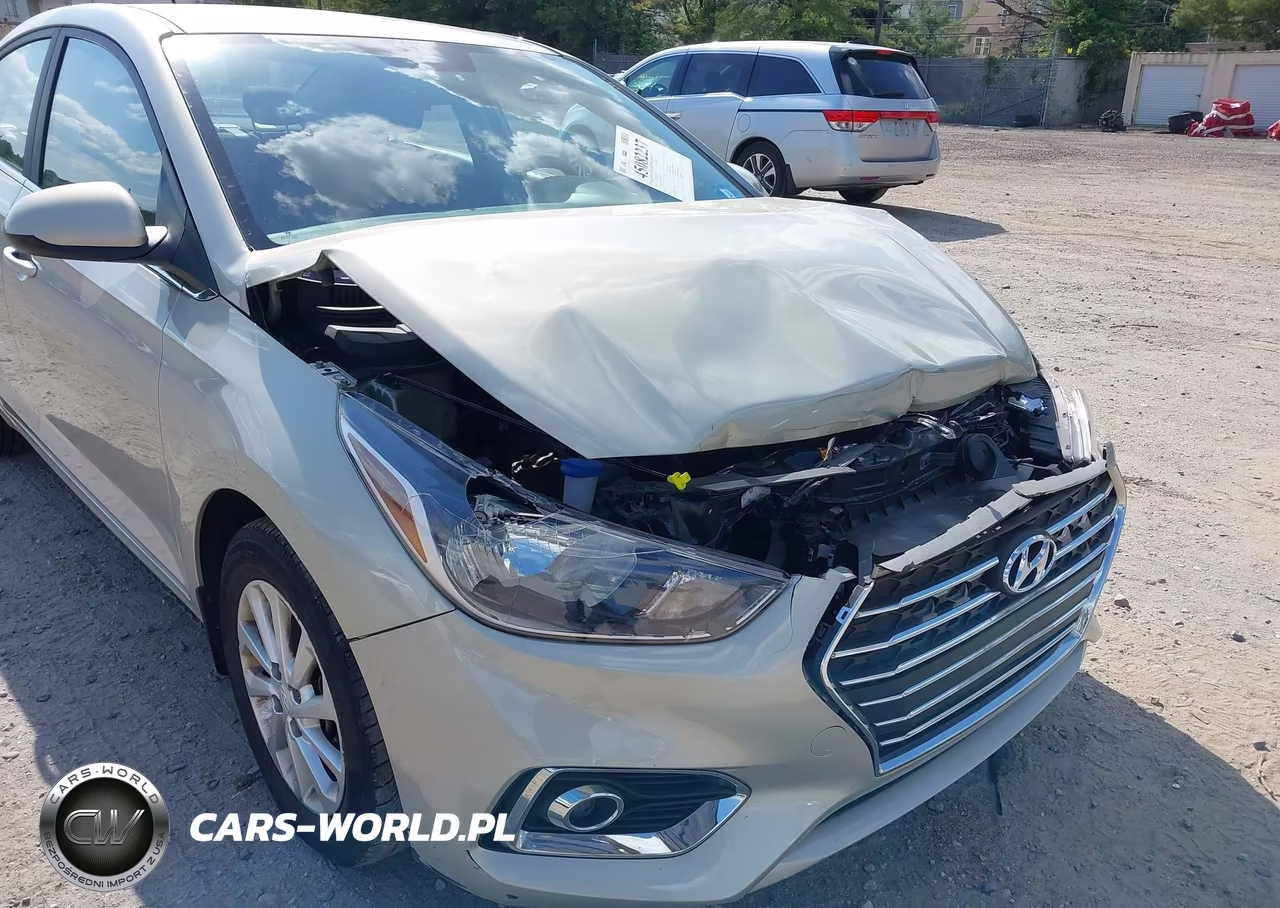 2020 Hyundai Accent Sel VIN:3KPC24A61LE122332 - 6