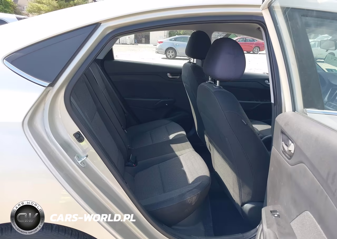 2020 Hyundai Accent Sel VIN:3KPC24A61LE122332 - 8