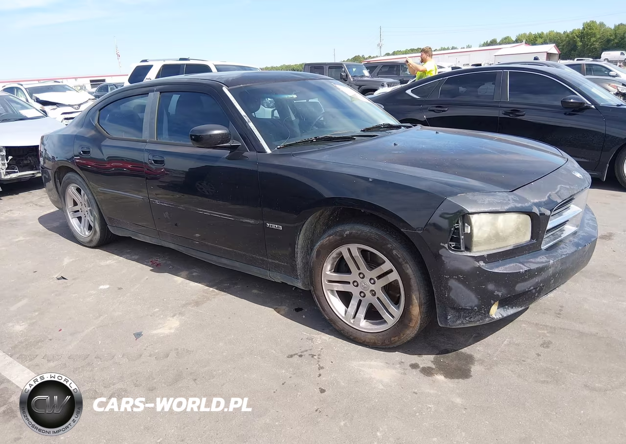 2009 Dodge Charger R-T