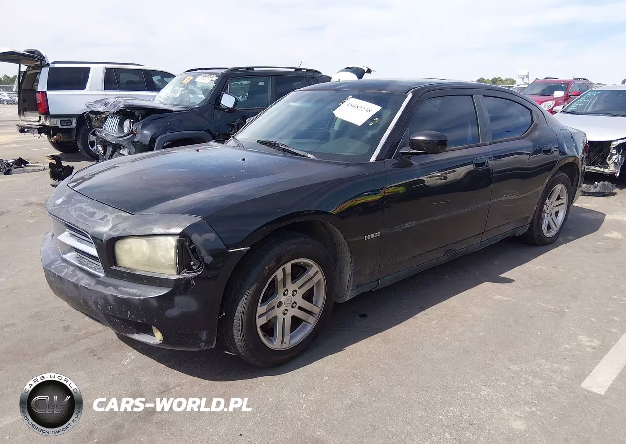 2009 Dodge Charger R-T VIN:2B3KA53T29H537097 - 2