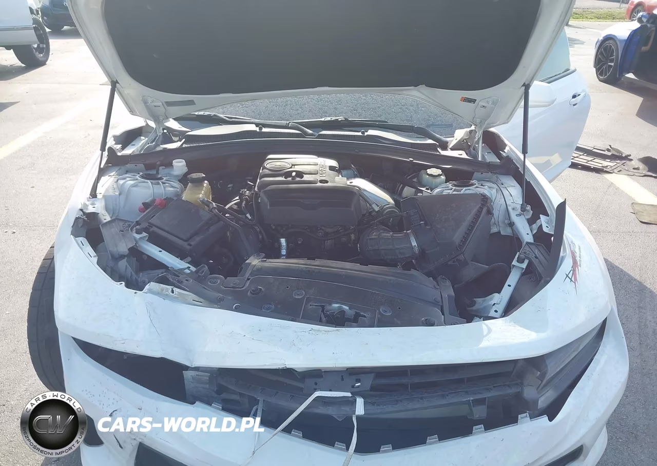 2018 Chevrolet Camaro 1Ls VIN:1G1FA1RX6J0158043 - 10