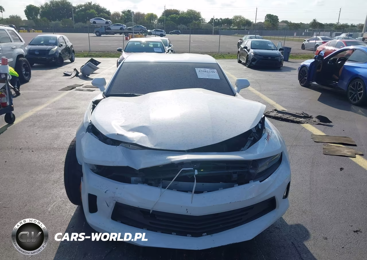 2018 Chevrolet Camaro 1Ls VIN:1G1FA1RX6J0158043 - 12
