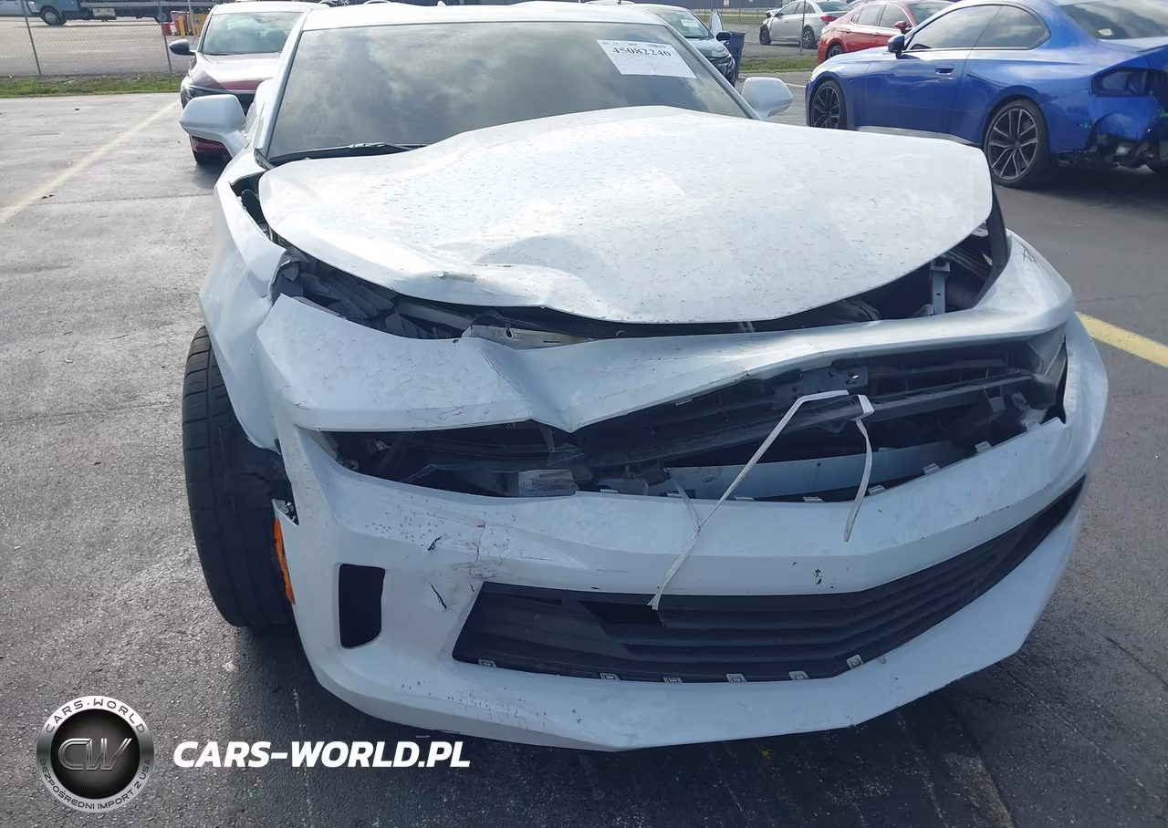 2018 Chevrolet Camaro 1Ls VIN:1G1FA1RX6J0158043 - 6