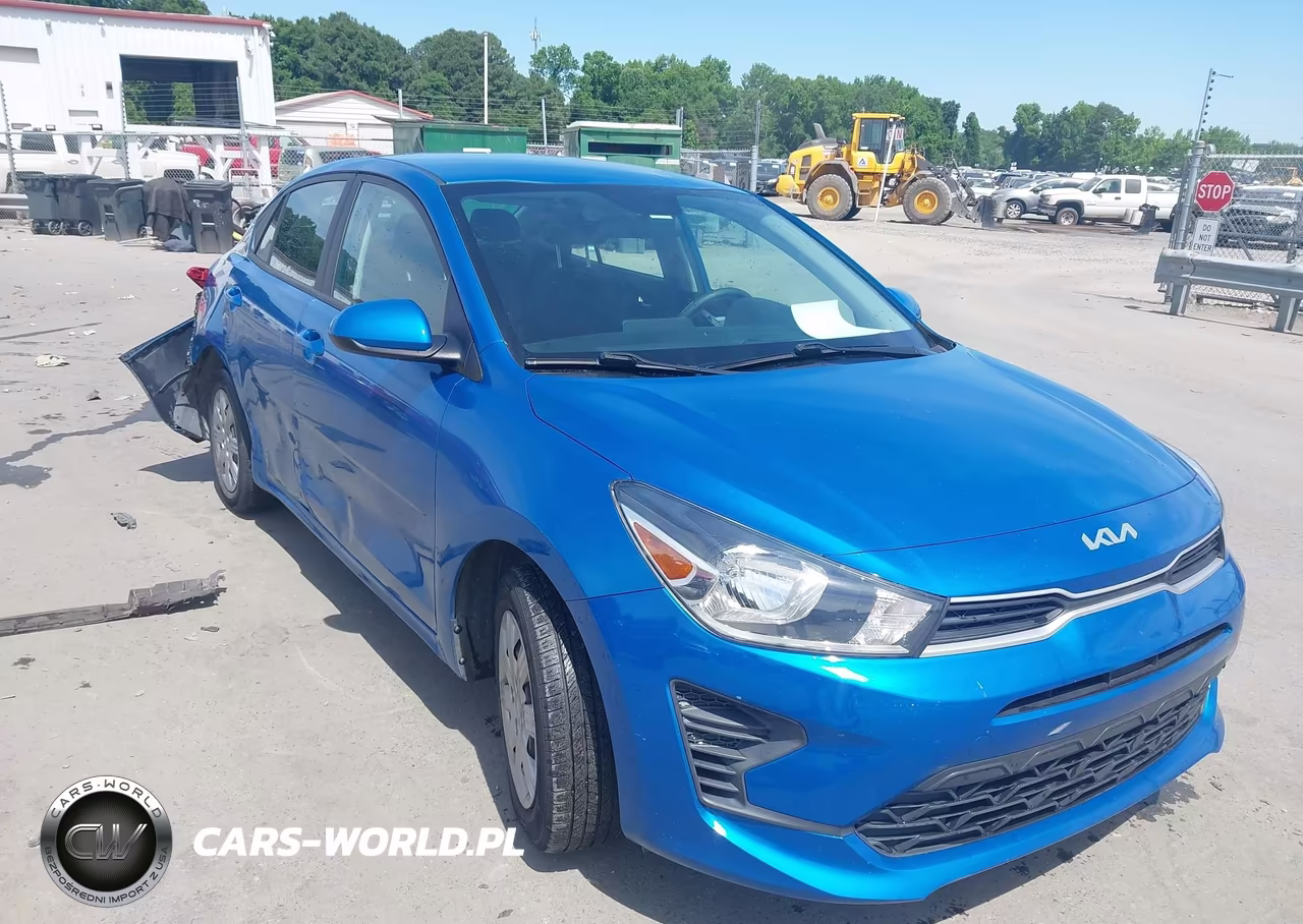 2022 Kia Rio S – zdjęcie 1 z 17