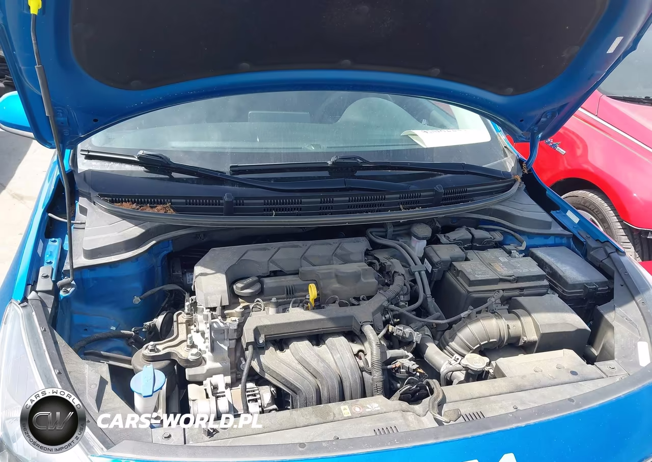 2022 Kia Rio S VIN:3KPA24AD0NE449829 - 10