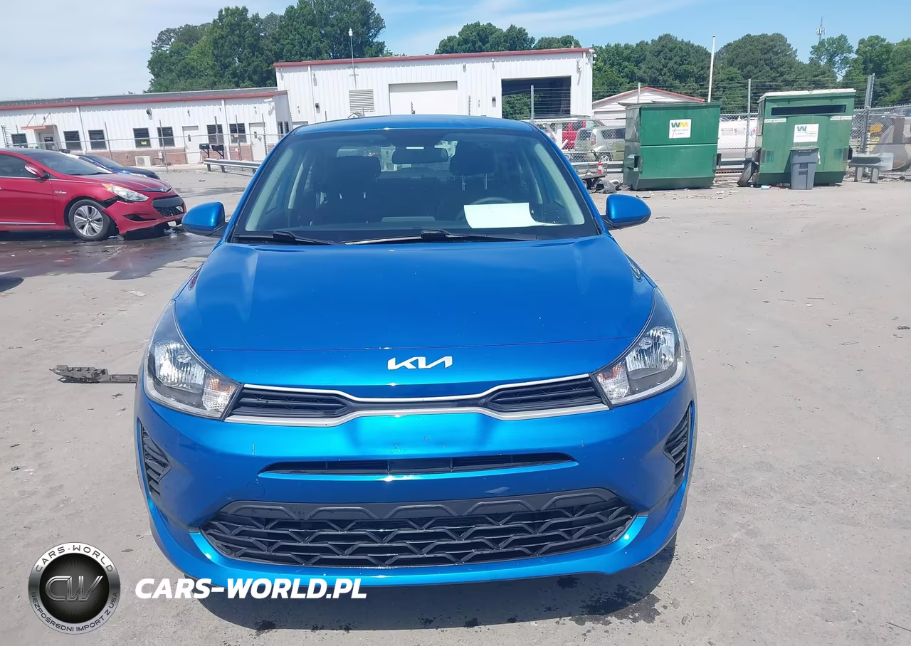 2022 Kia Rio S VIN:3KPA24AD0NE449829 - 12