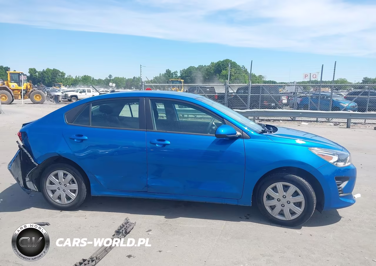 2022 Kia Rio S VIN:3KPA24AD0NE449829 - 13