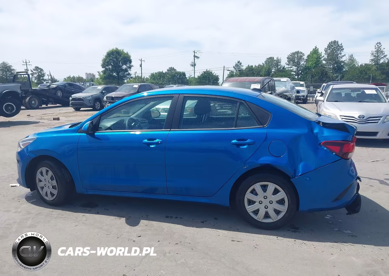 2022 Kia Rio S VIN:3KPA24AD0NE449829 - 14