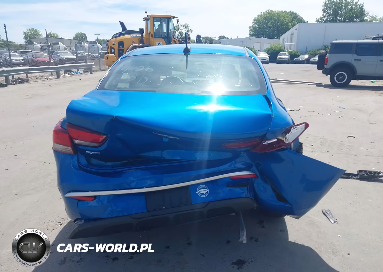 2022 Kia Rio S VIN:3KPA24AD0NE449829 - 16