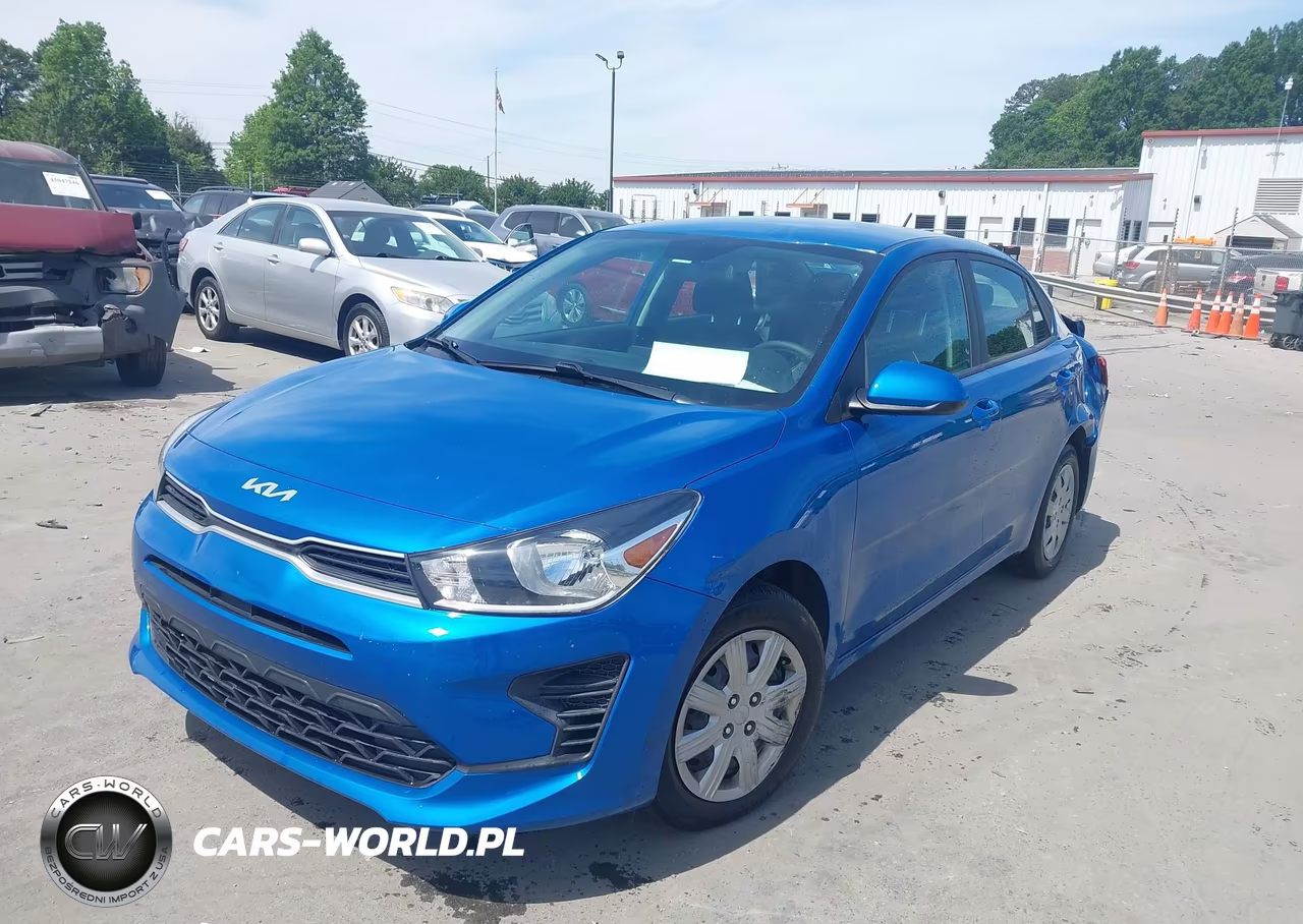 2022 Kia Rio S VIN:3KPA24AD0NE449829 - 2