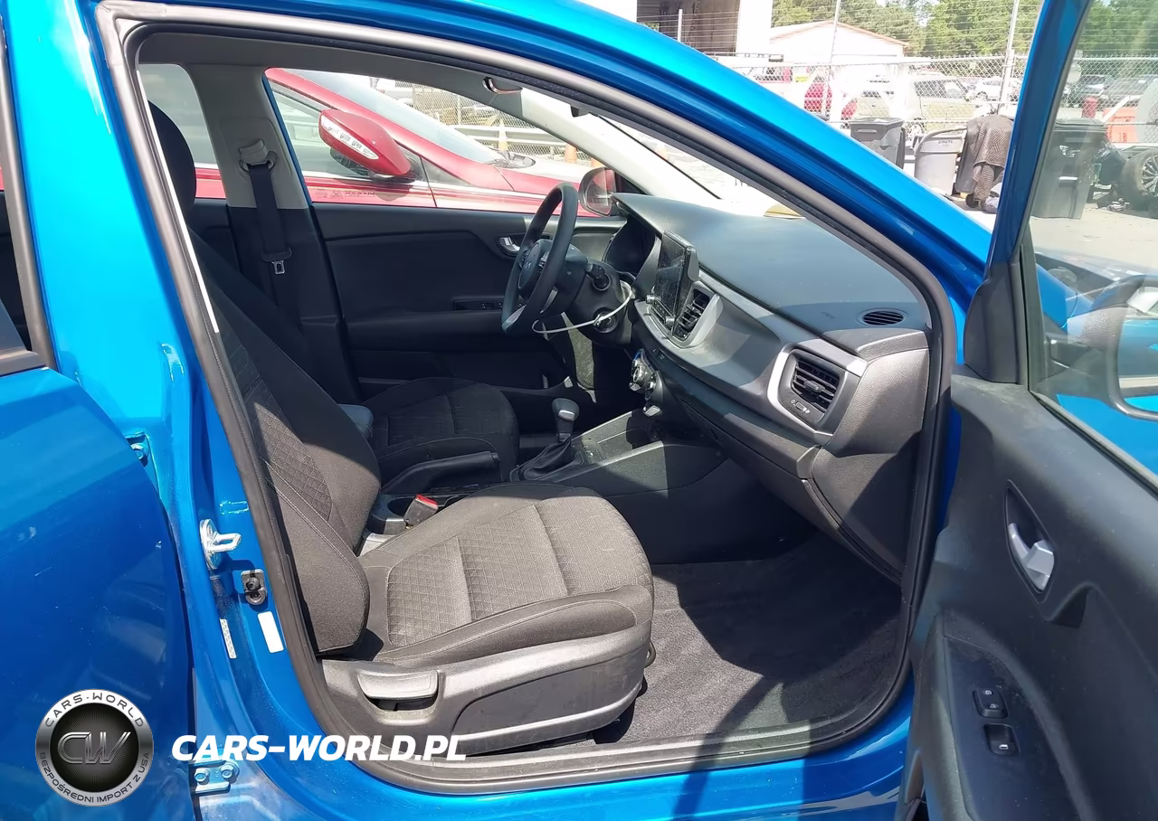 2022 Kia Rio S VIN:3KPA24AD0NE449829 - 5