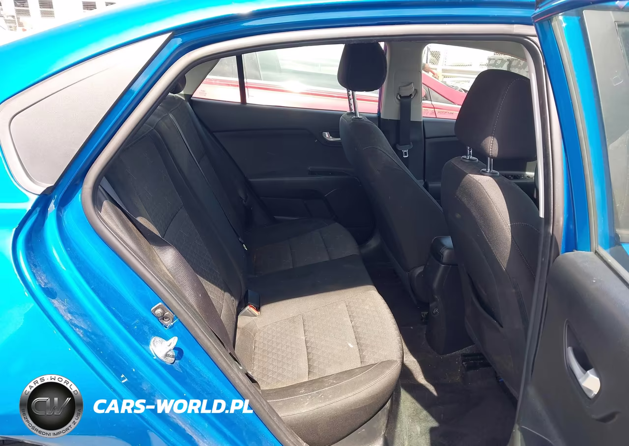 2022 Kia Rio S VIN:3KPA24AD0NE449829 - 8