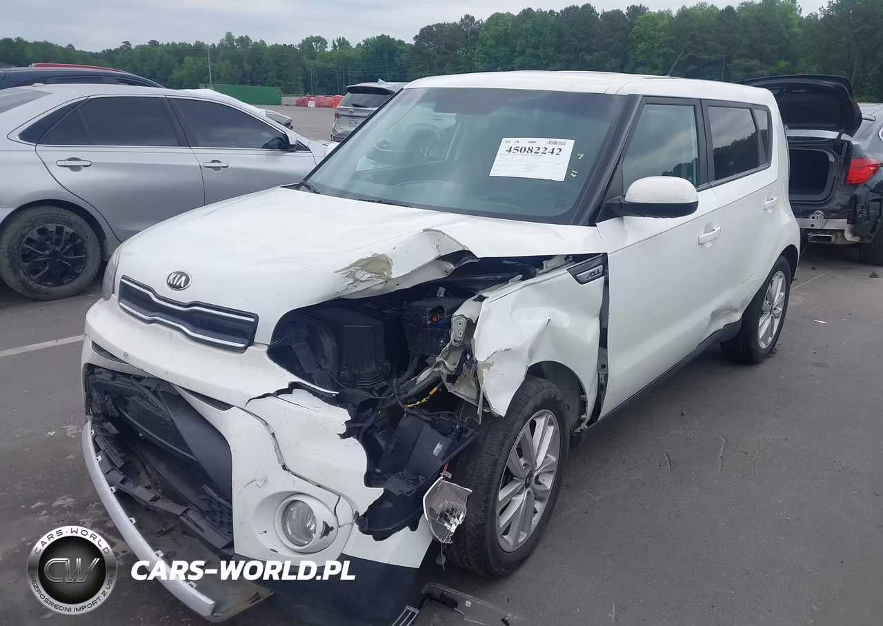 2018 Kia Soul + VIN:KNDJP3A57J7512374 - 2