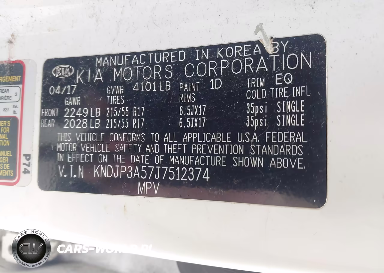 2018 Kia Soul + VIN:KNDJP3A57J7512374 - 9