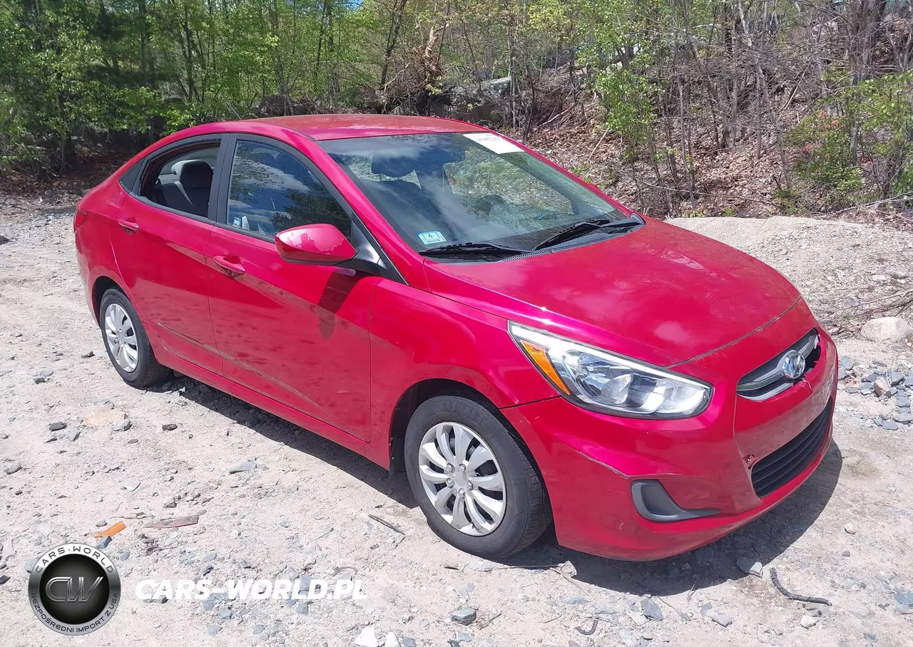 2017 Hyundai Accent Se – zdjęcie 1 z 17