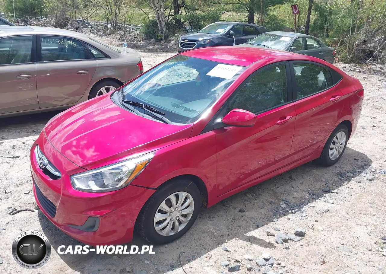 2017 Hyundai Accent Se VIN:KMHCT4AEXHU335532 - 2