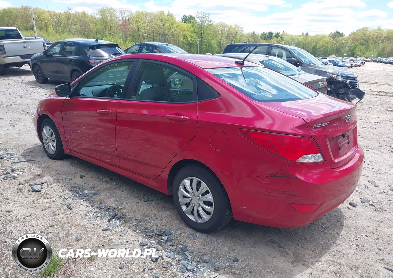 2017 Hyundai Accent Se VIN:KMHCT4AEXHU335532 - 3