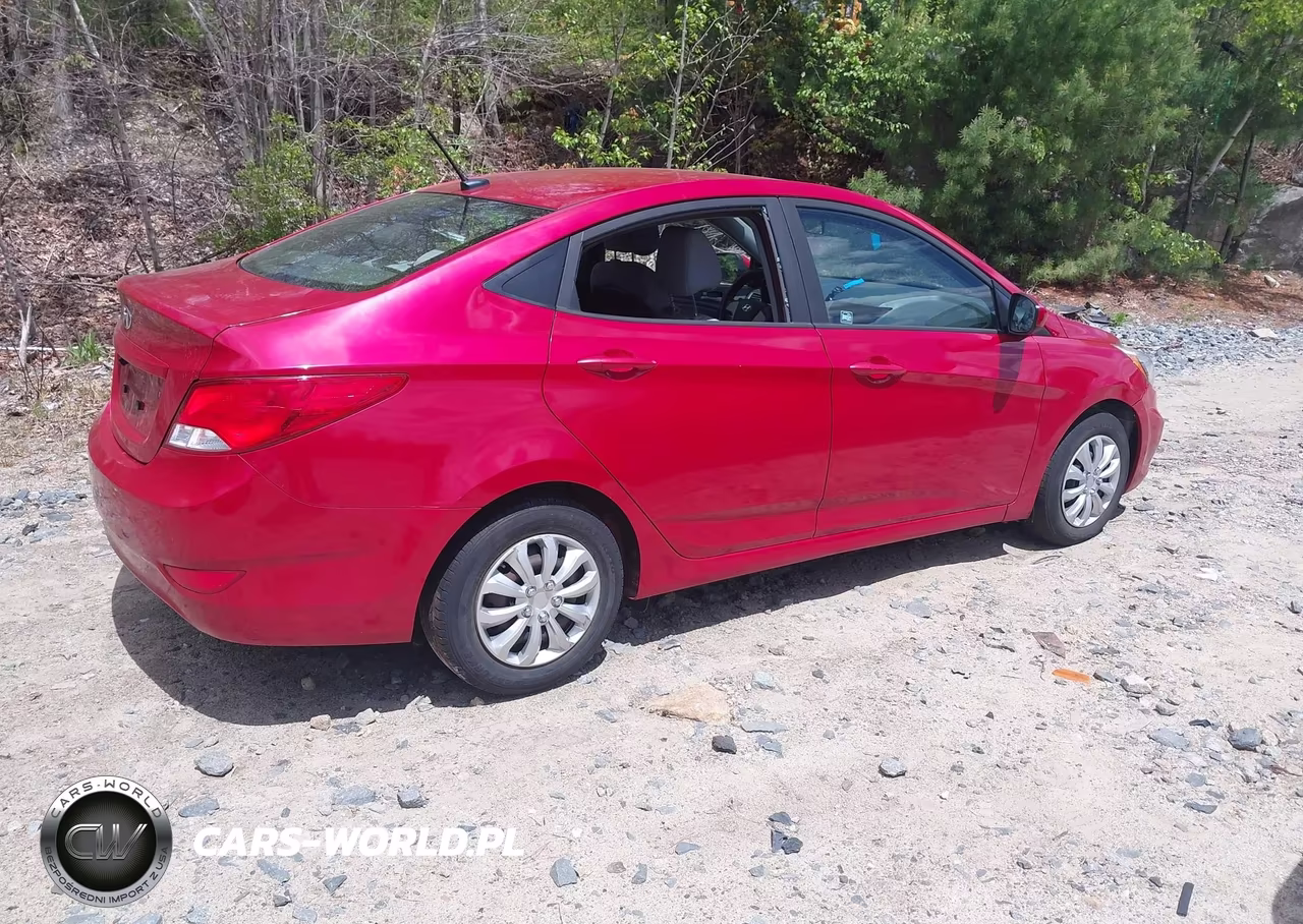 2017 Hyundai Accent Se VIN:KMHCT4AEXHU335532 - 4