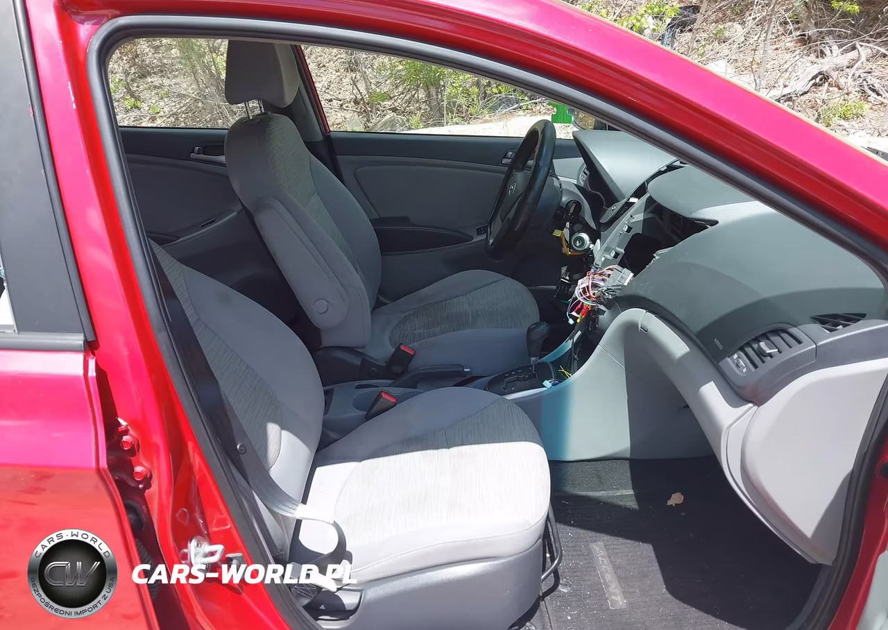 2017 Hyundai Accent Se VIN:KMHCT4AEXHU335532 - 5