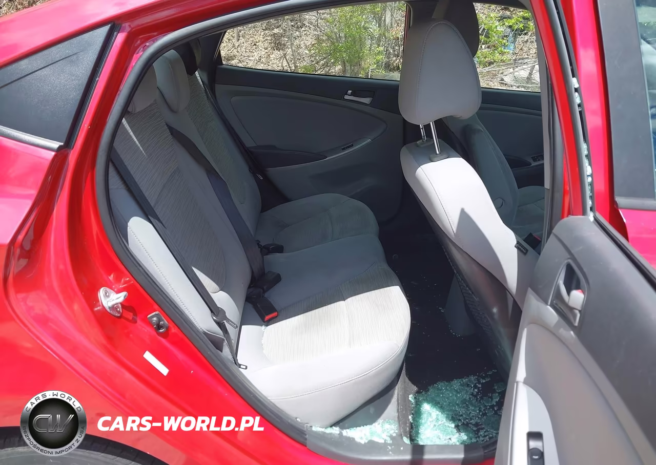 2017 Hyundai Accent Se VIN:KMHCT4AEXHU335532 - 8