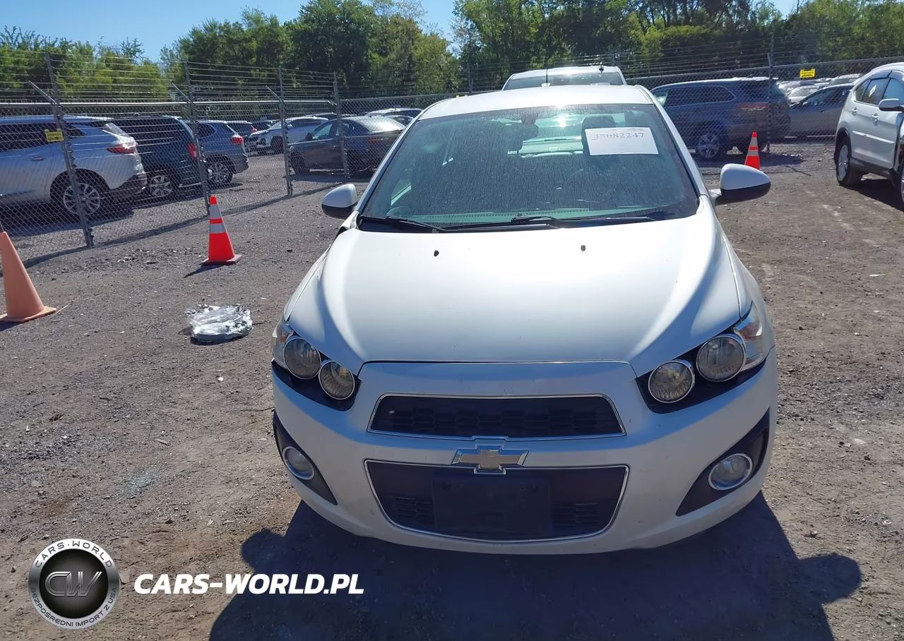 2015 Chevrolet Sonic Ltz Auto VIN:1G1JE5SB4F4120511 - 12