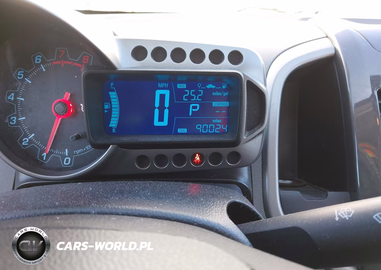 2015 Chevrolet Sonic Ltz Auto VIN:1G1JE5SB4F4120511 - 15