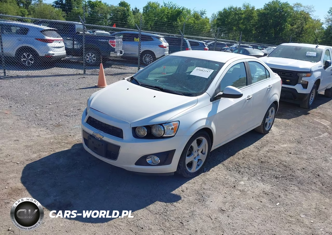 2015 Chevrolet Sonic Ltz Auto VIN:1G1JE5SB4F4120511 - 2
