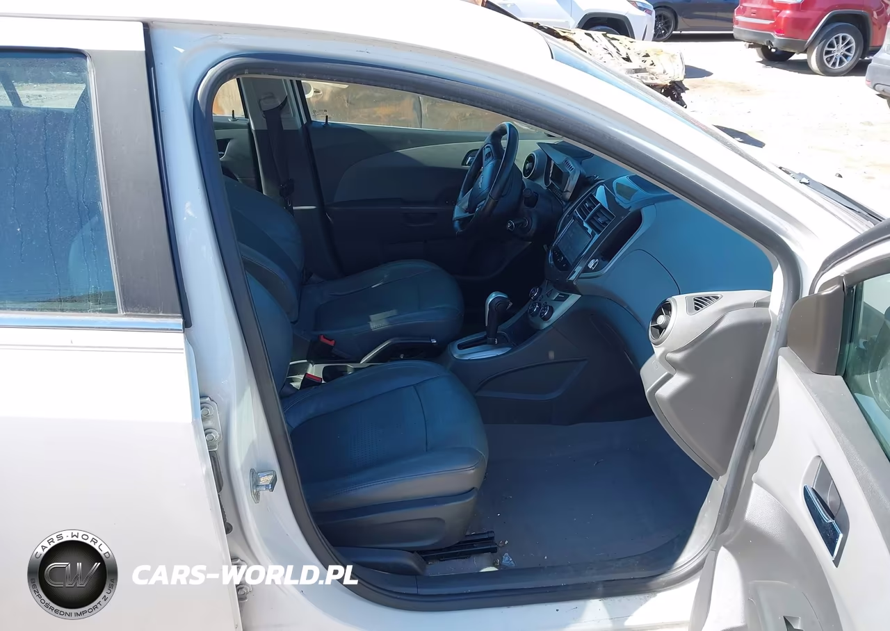 2015 Chevrolet Sonic Ltz Auto VIN:1G1JE5SB4F4120511 - 5