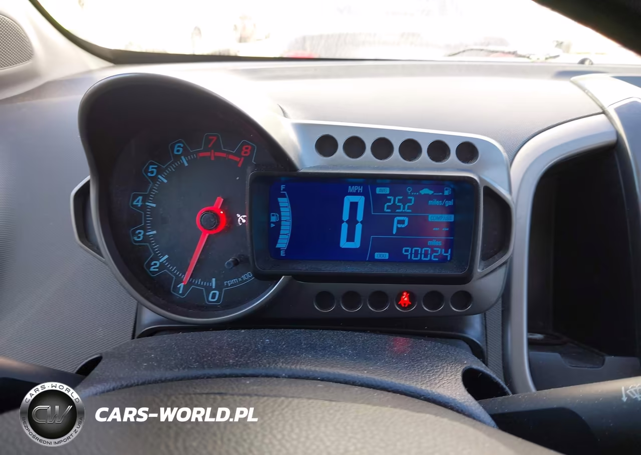 2015 Chevrolet Sonic Ltz Auto VIN:1G1JE5SB4F4120511 - 7