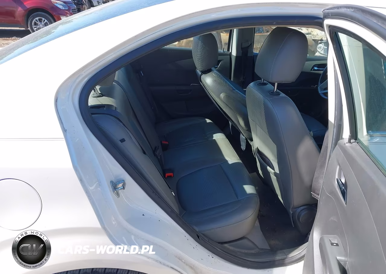 2015 Chevrolet Sonic Ltz Auto VIN:1G1JE5SB4F4120511 - 8