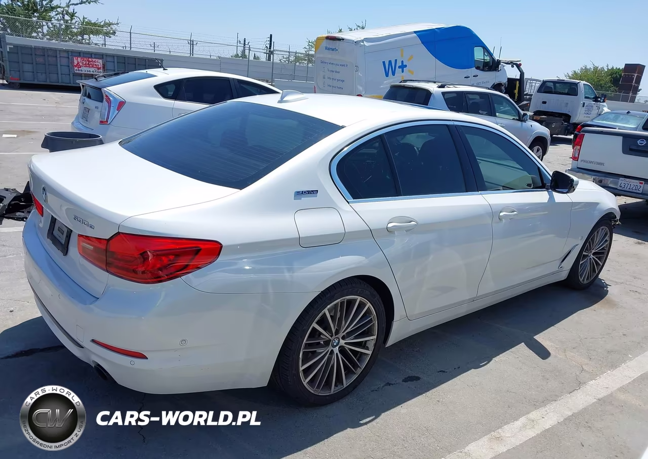 2019 BMW 530E Iperformance VIN:WBAJA9C54KB253971 - 14