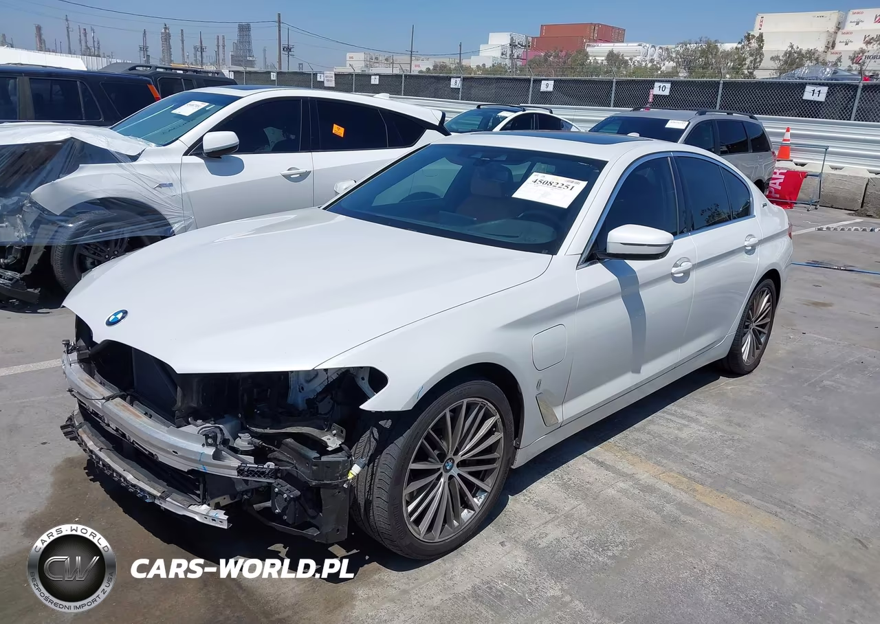 2019 BMW 530E Iperformance VIN:WBAJA9C54KB253971 - 2