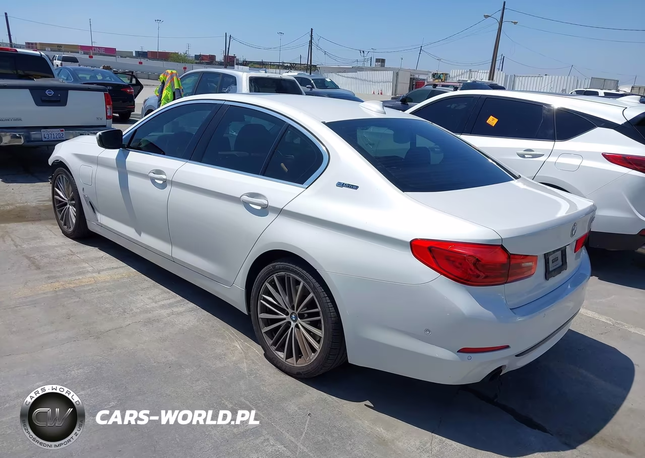2019 BMW 530E Iperformance VIN:WBAJA9C54KB253971 - 3