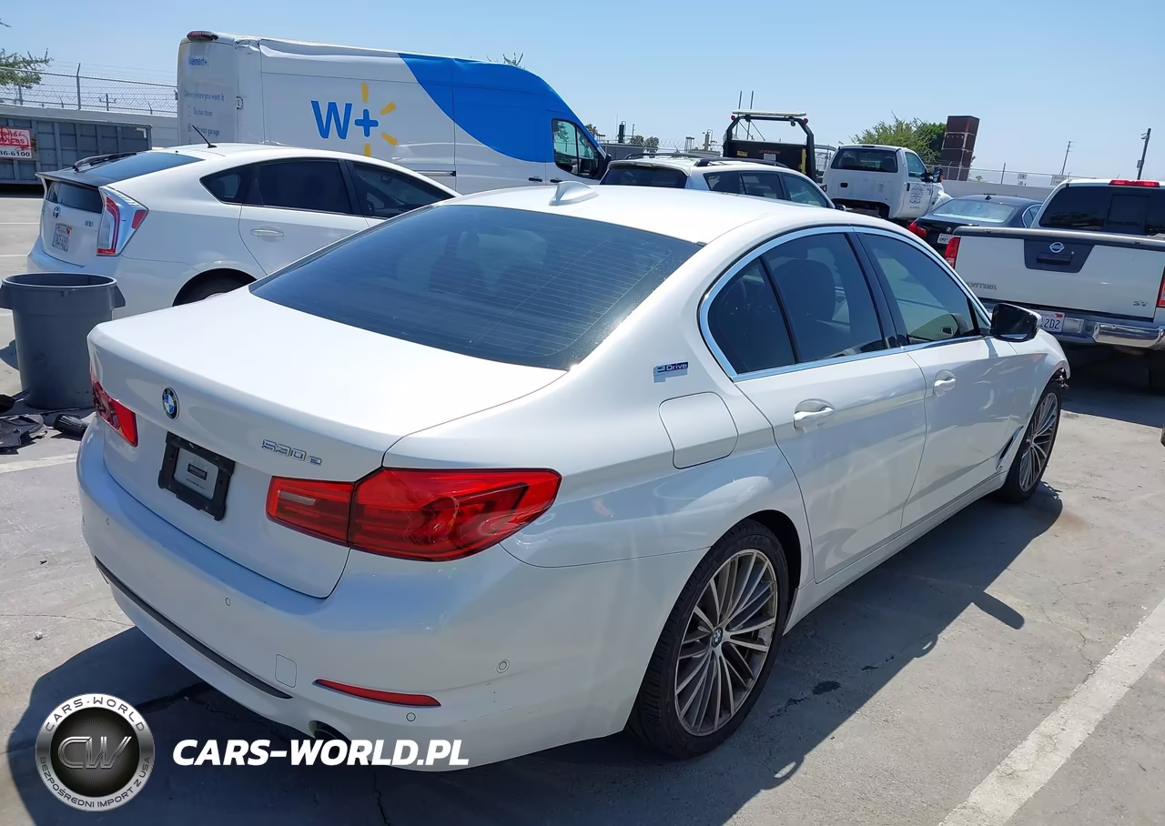 2019 BMW 530E Iperformance VIN:WBAJA9C54KB253971 - 4