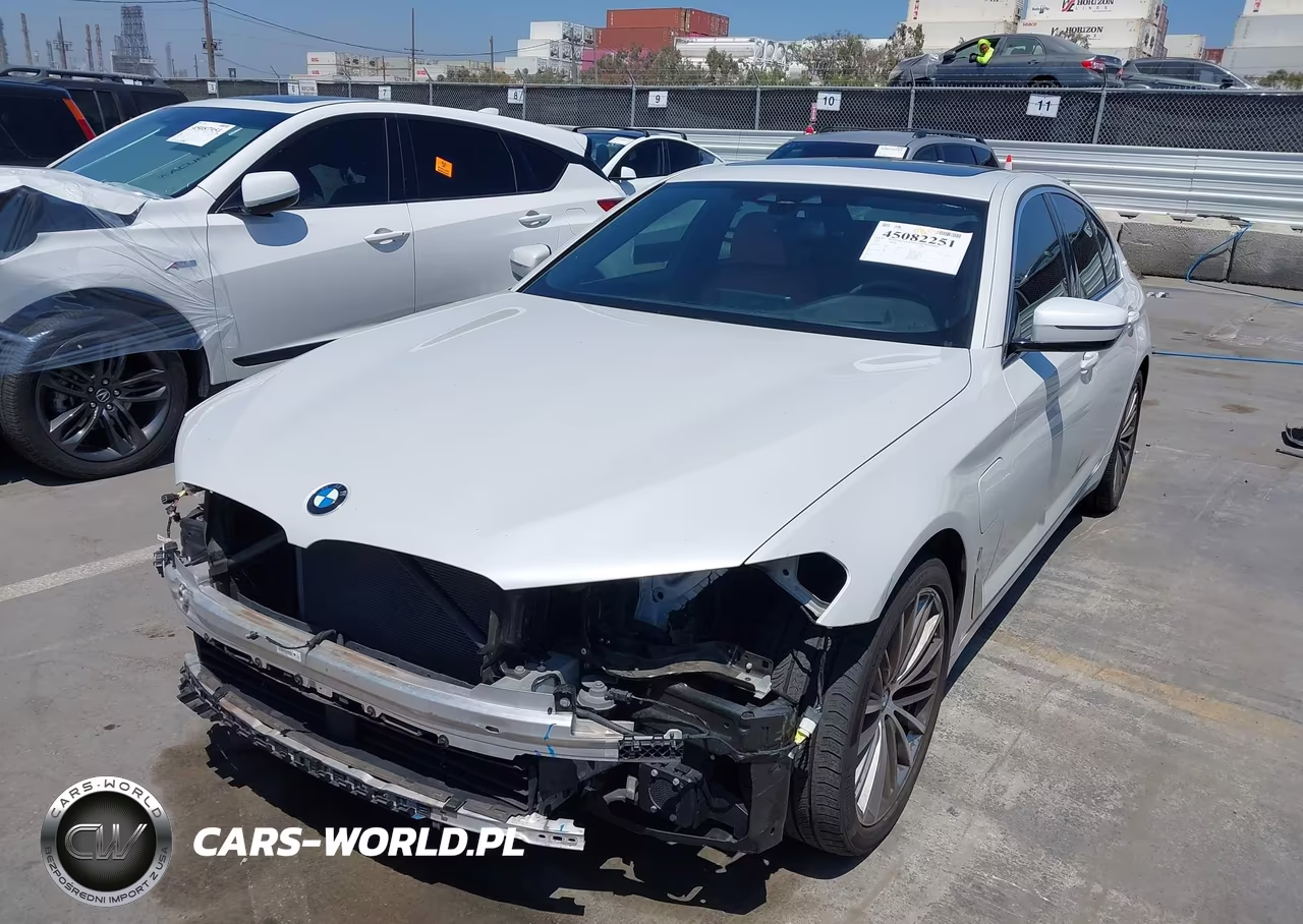 2019 BMW 530E Iperformance VIN:WBAJA9C54KB253971 - 6