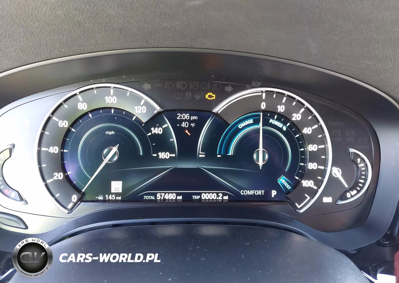2019 BMW 530E Iperformance VIN:WBAJA9C54KB253971 - 7