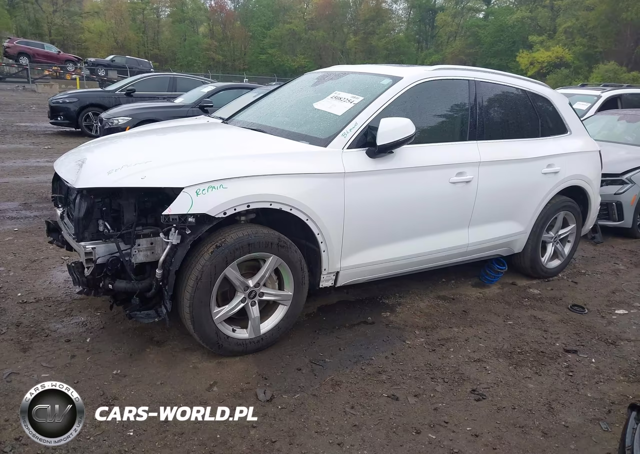 2021 Audi Q5 Premium 45 Tfsi Quattro S Tronic VIN:WA1AAAFY0M2021651 - 2