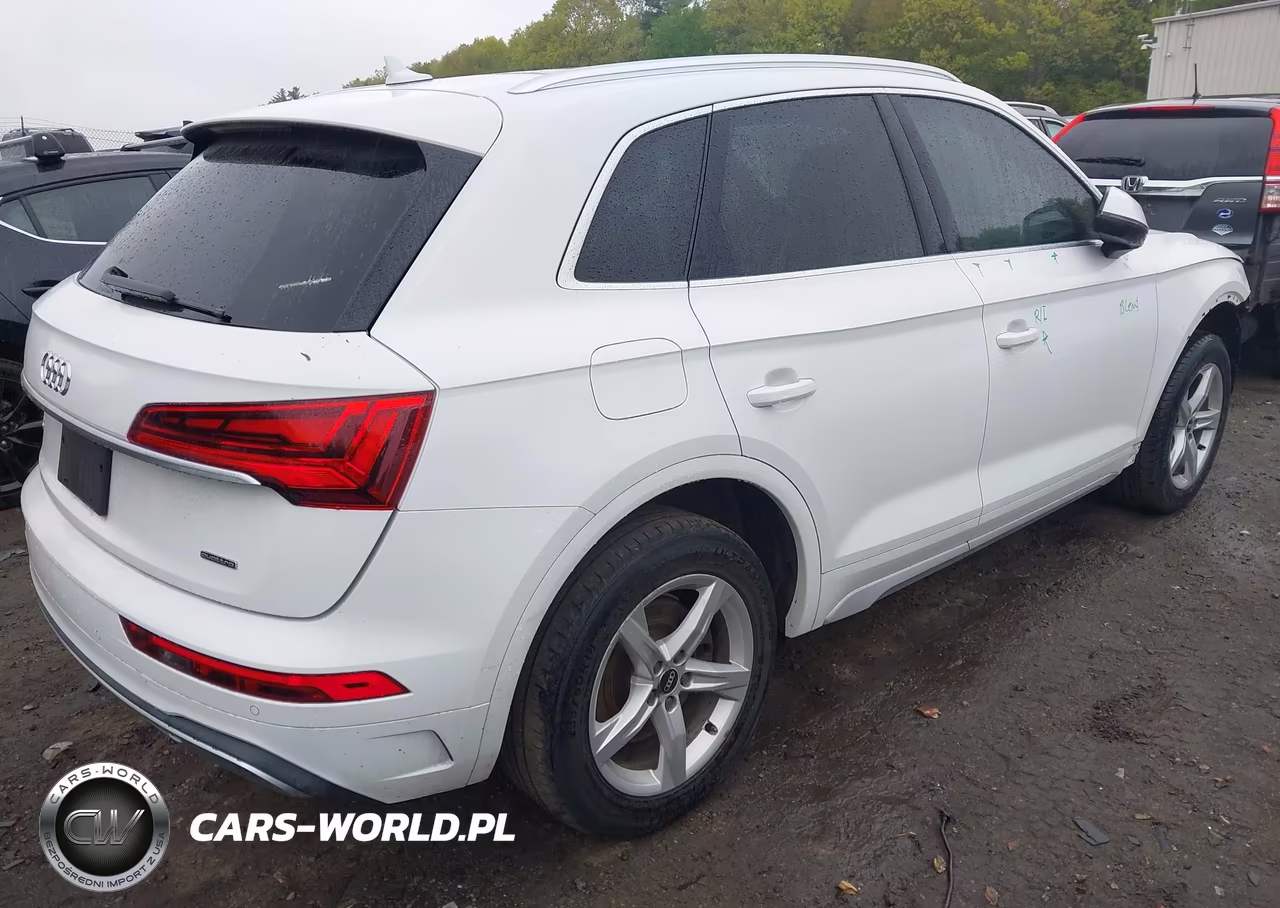 2021 Audi Q5 Premium 45 Tfsi Quattro S Tronic VIN:WA1AAAFY0M2021651 - 4