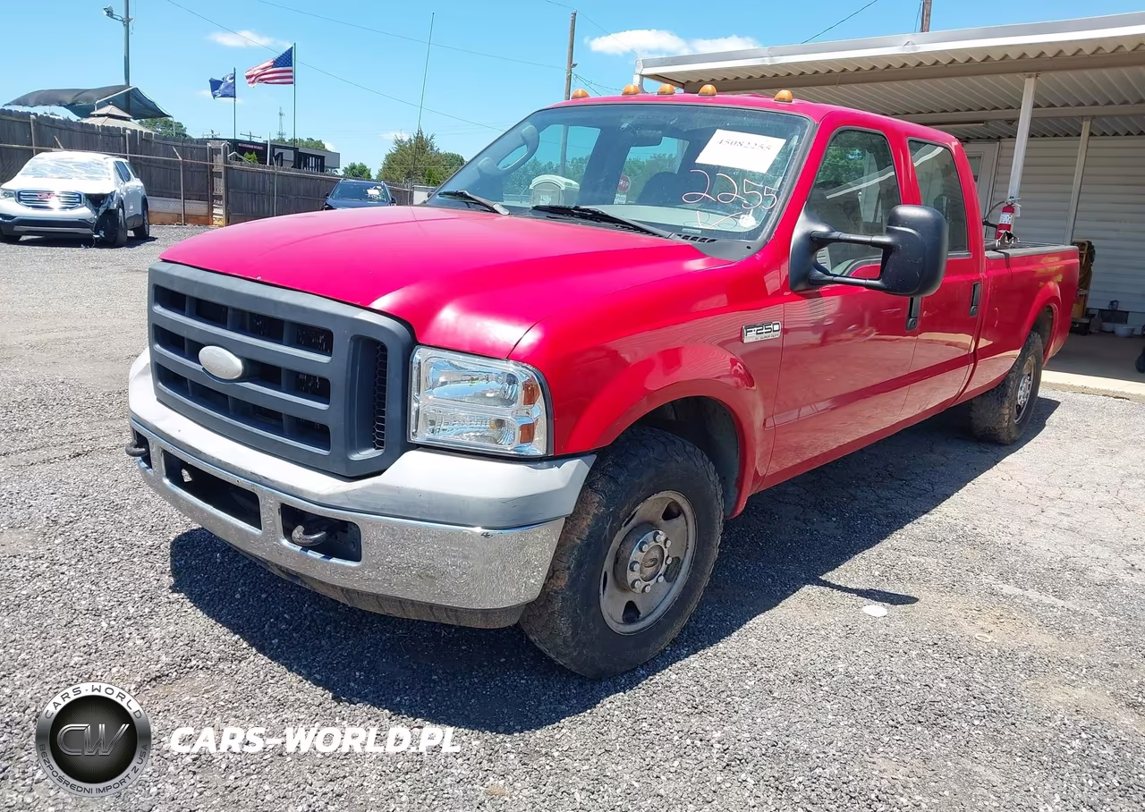 2006 Ford F-250 VIN:1FTSW205X6EB26117 - 2