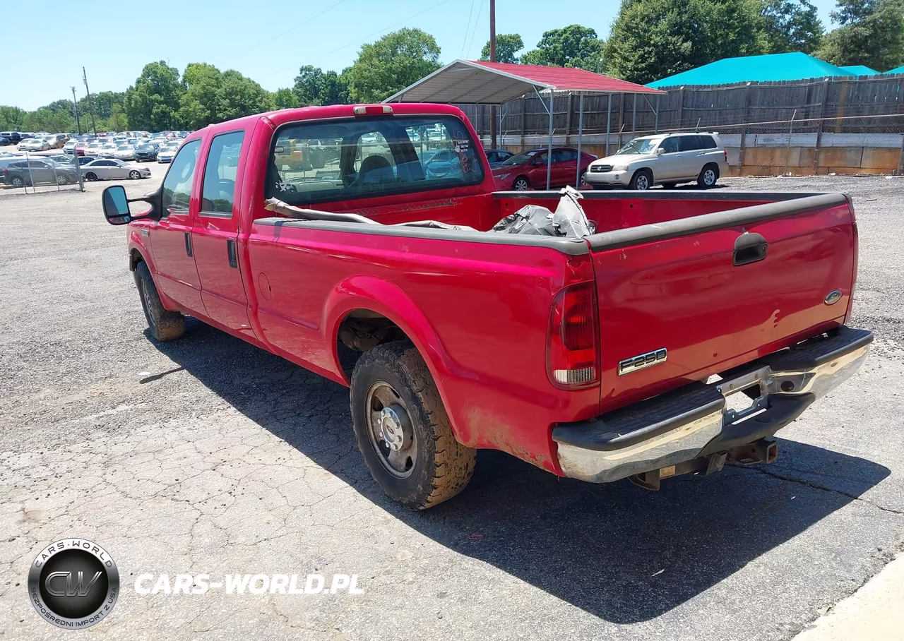 2006 Ford F-250 VIN:1FTSW205X6EB26117 - 3