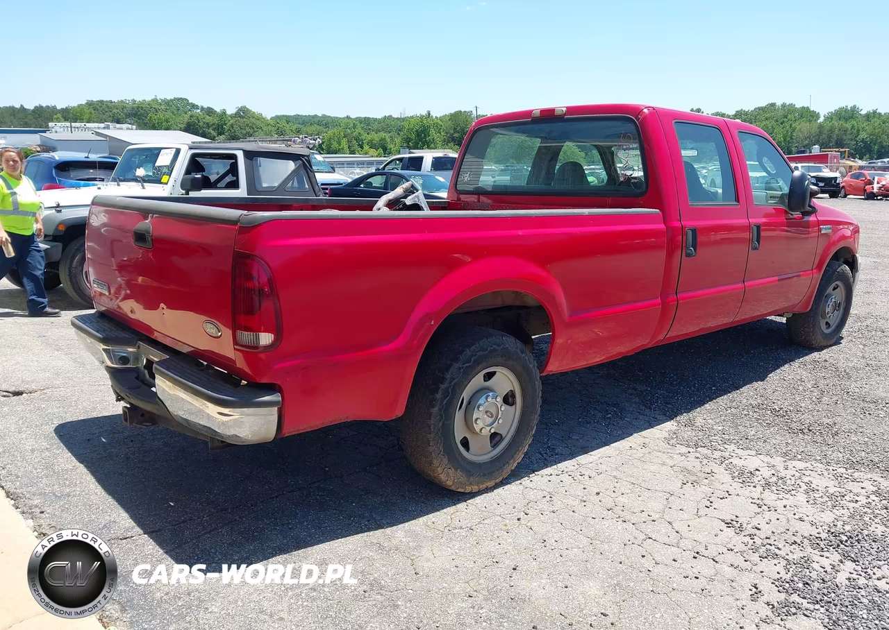 2006 Ford F-250 VIN:1FTSW205X6EB26117 - 4