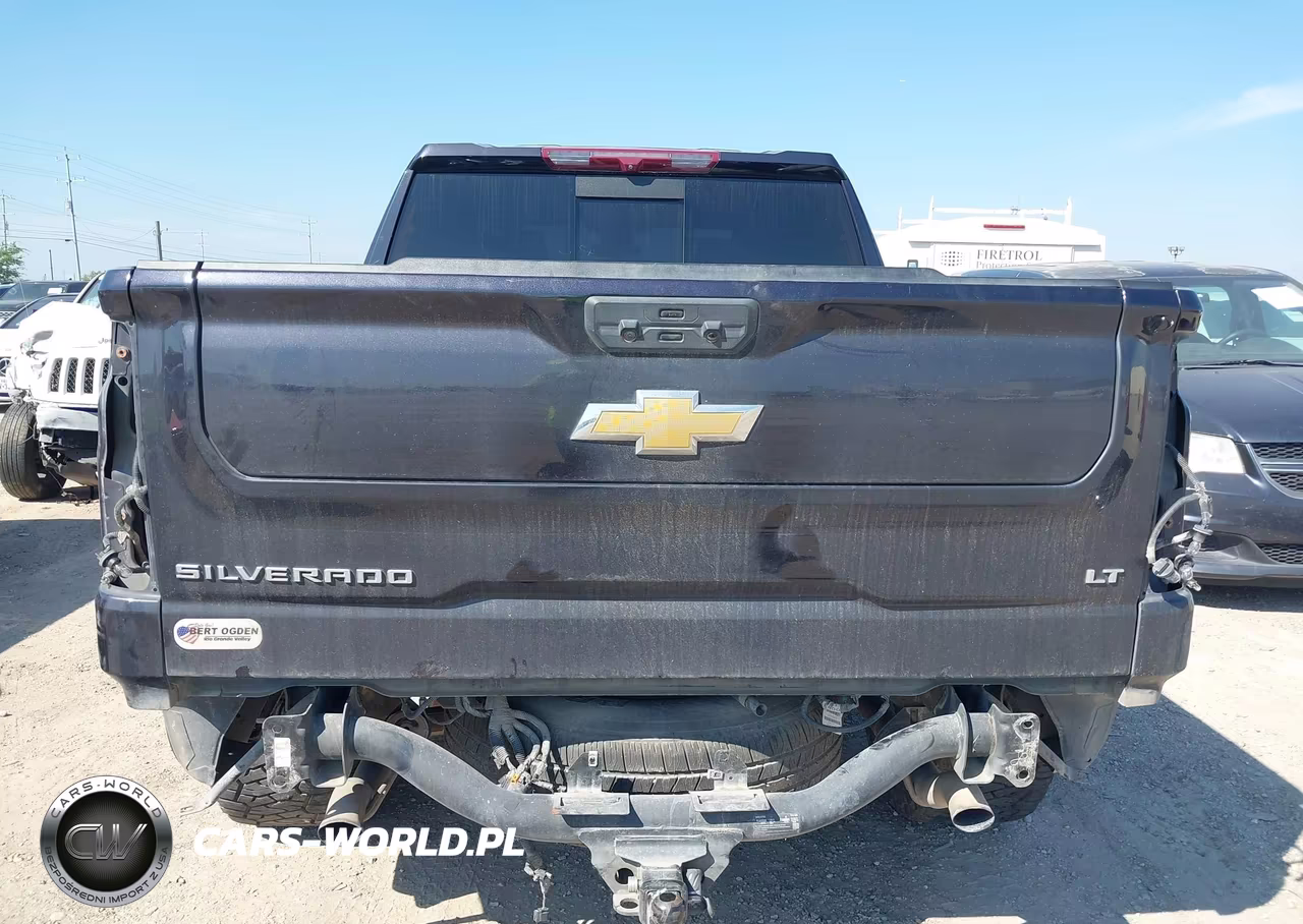 2023 Chevrolet Silverado 1500 4Wd Standard Bed Lt VIN:2GCUDDED6P1113362 - 17