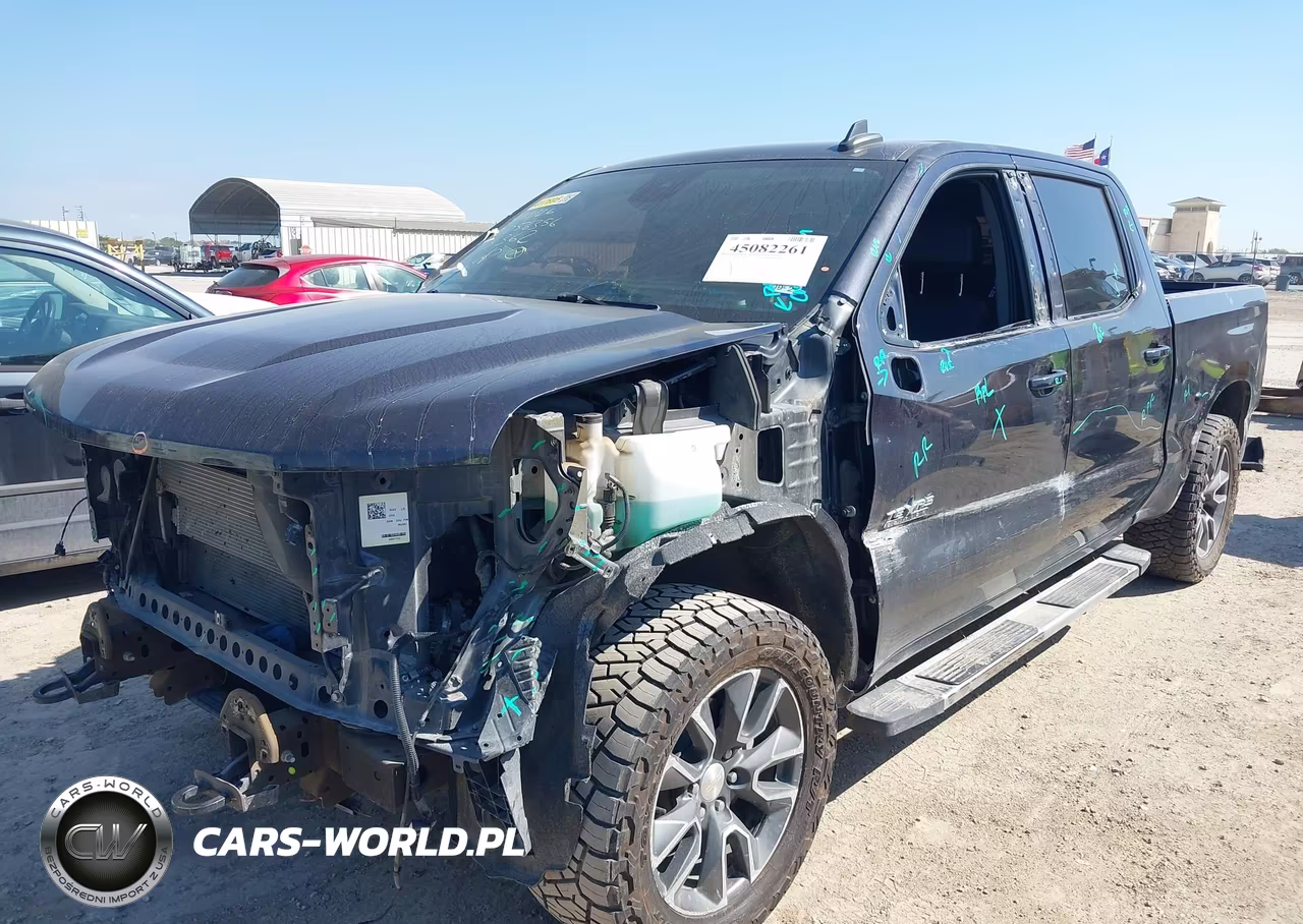 2023 Chevrolet Silverado 1500 4Wd Standard Bed Lt VIN:2GCUDDED6P1113362 - 2